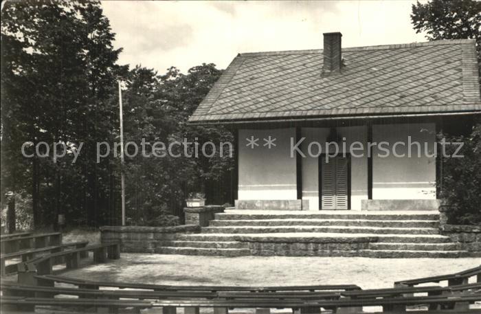 Niederau Meissen Freilichtbuehne Gellerthaeuschen