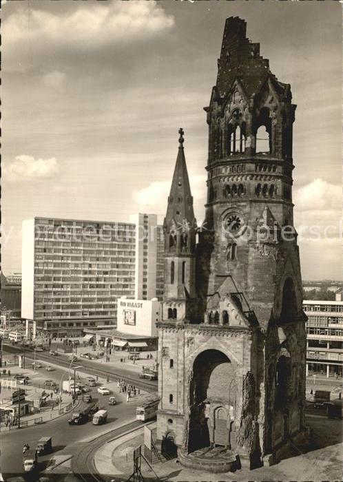 BERLIN  CITY Gedaechtniskirche