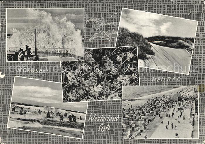 Westerland Sylt Strand