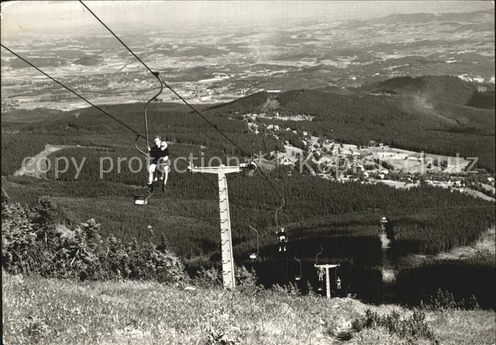 Karkonosze Mala Kope Sesselbahn