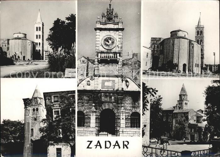 Zadar Zadra Zara Gebaeude
