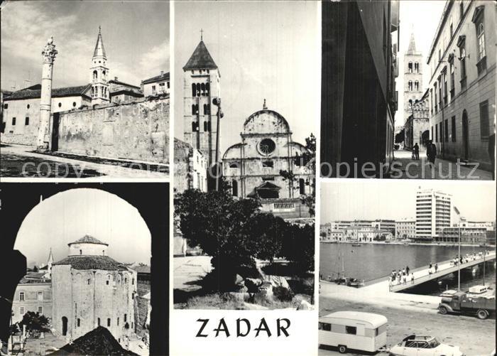 Zadar Zadra Zara Gebaeude