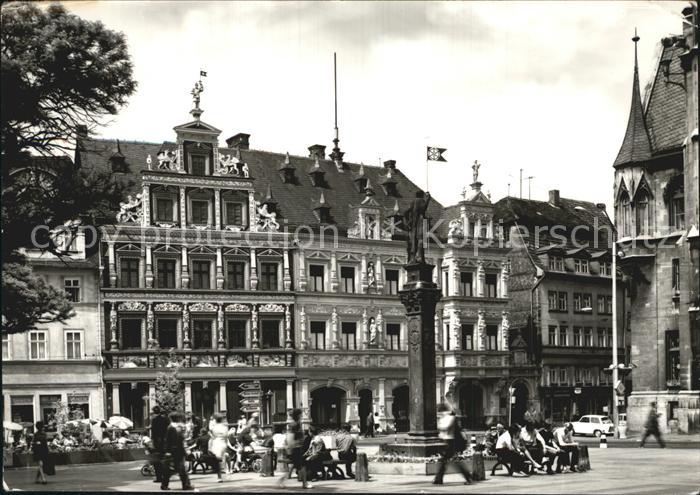 ERFURT CITY Gildehaus Fischmarkt