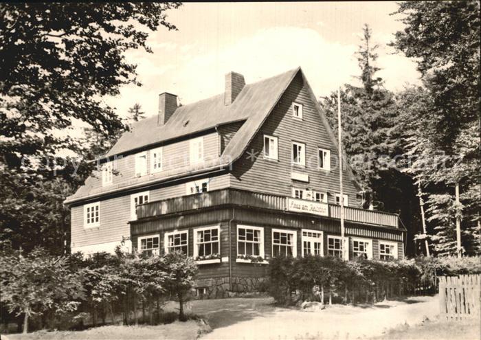 Inselsberg Schmalkalden Haus am Reitstein