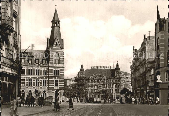 ERFURT CITY Post Warenhaus