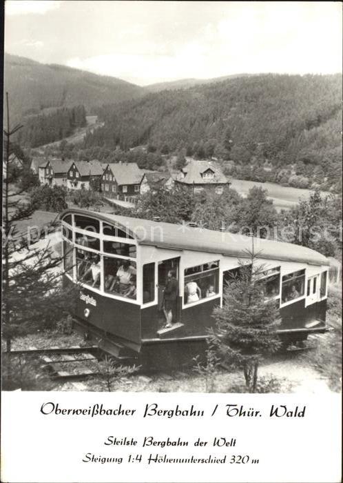 Oberweissbach Bergbahn