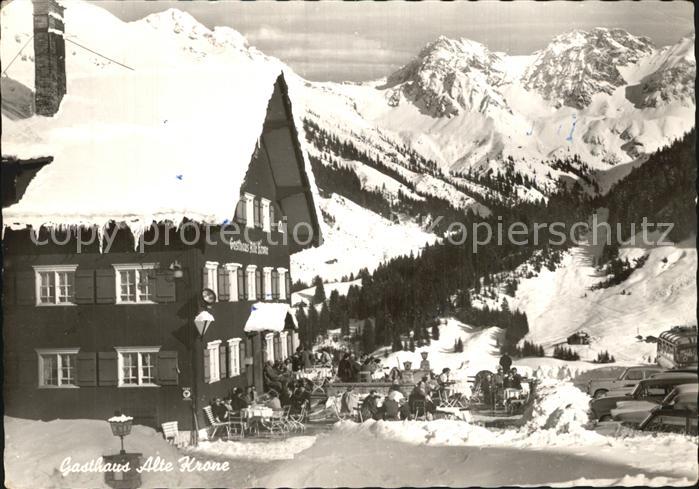 Mittelberg Kleinwalsertal Gasthaus Alte Krone