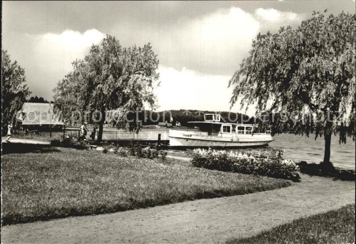 Krakow See Dampferanlegestelle