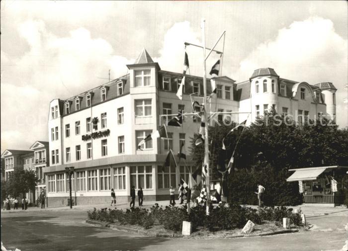 Zinnowitz Ostseebad Heim Glueck auf