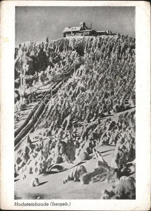 Hochstein Isergebirge Hochsteinbaude