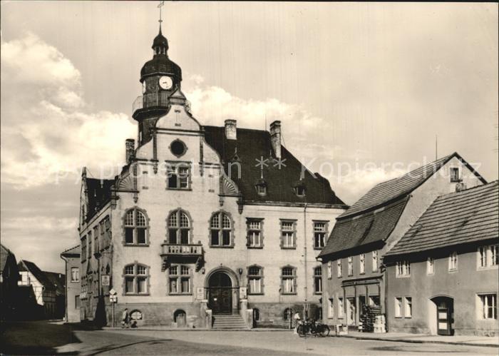 Heldrungen Rathaus