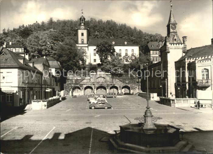 Leutenberg Thueringen Markt