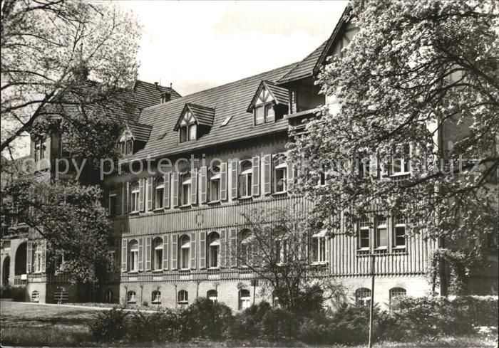 Belzig Bad Sanatorium Herz-Kreislauferkrankungen
