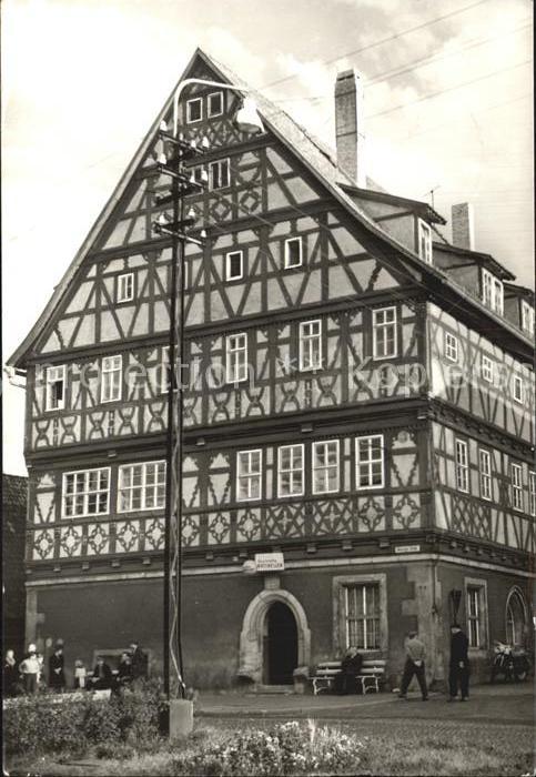 Suhl Thueringer Wald Heinrichts Ratskeller