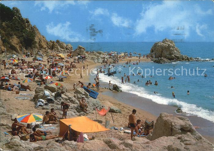 Calella Strand Roca Grossa