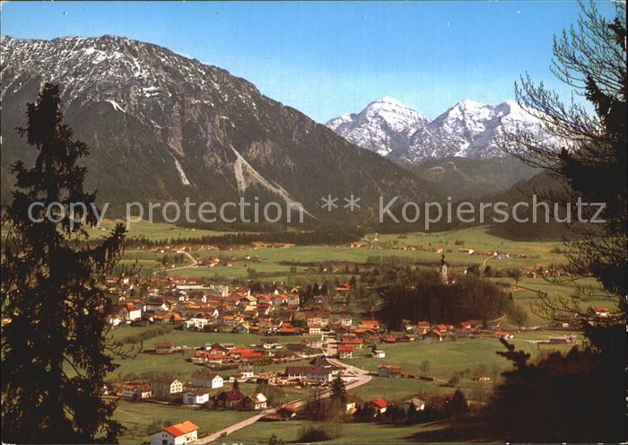 Ruhpolding Bayern Rauschberg Sonntagshorn