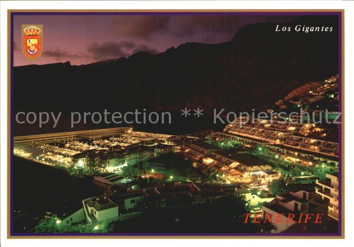 Los Gigantos Santiago del Teide