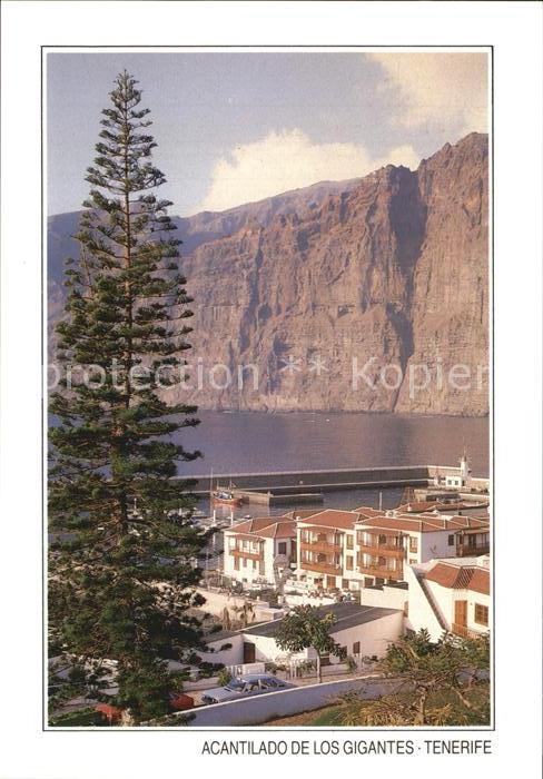 Los Gigantes Santiago del Teide