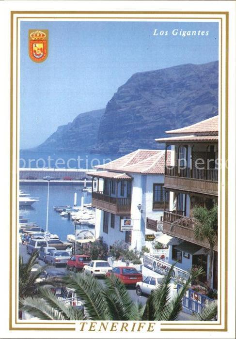 Los Gigantes Santiago del Teide Poblado Marinero