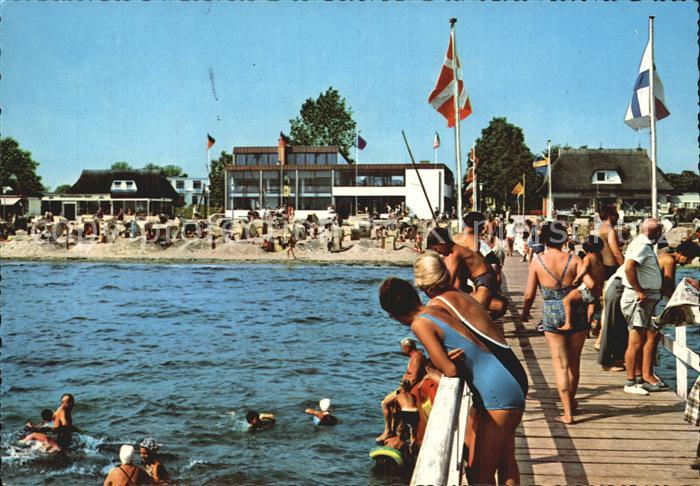 Dahme Ostseebad Strand Seebruecke