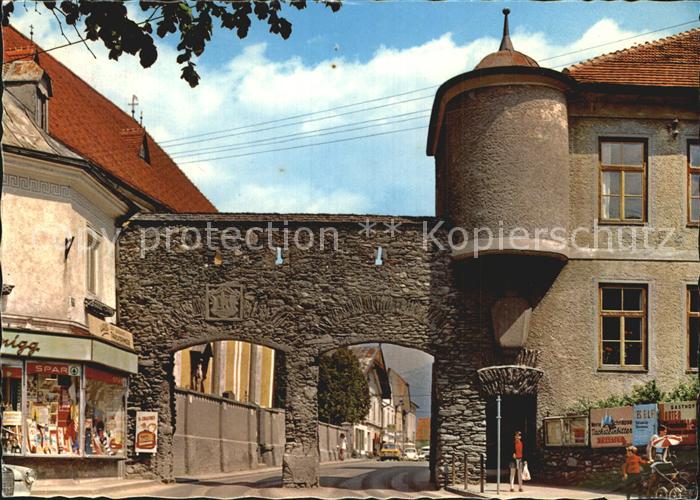 Schladming Obersteiermark Altes Stadttor