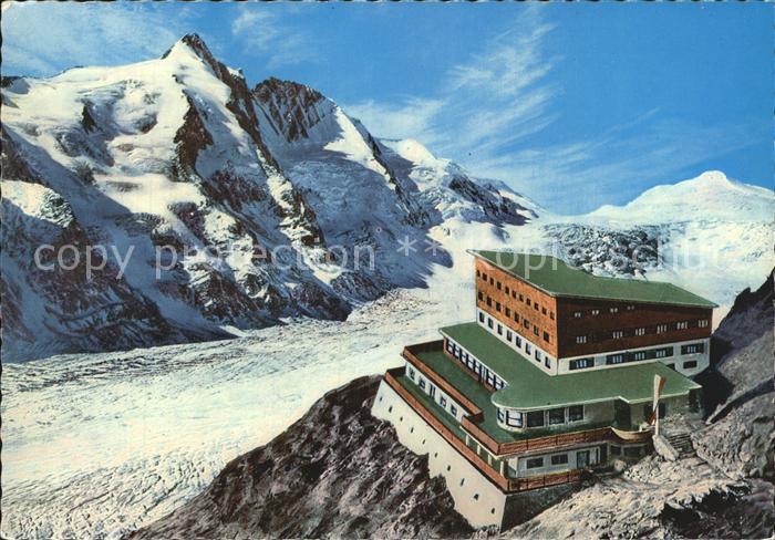 Grossglockner Kaiser-Franz-Josefs-Haus Johannisberg