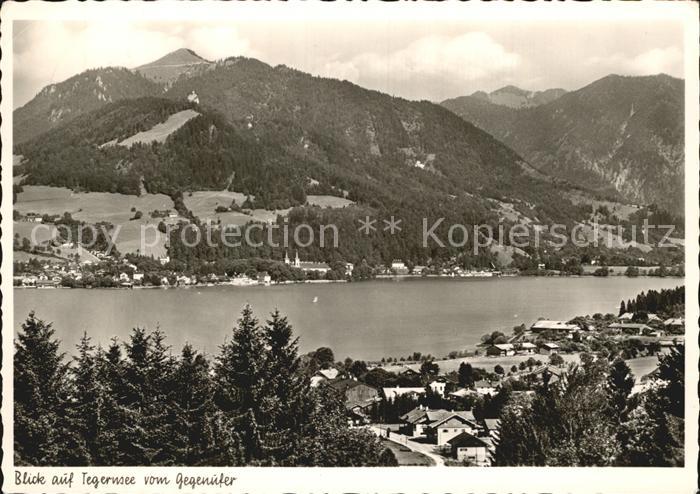 Tegernsee Bayern