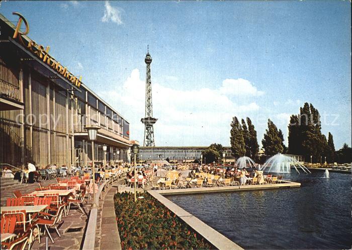 BERLIN CITY Ausstellungsgelaende Funkturm