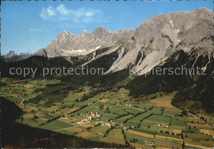 Ramsau Dachstein Steiermark Bischofsmuetze Torstein Mitterspitze