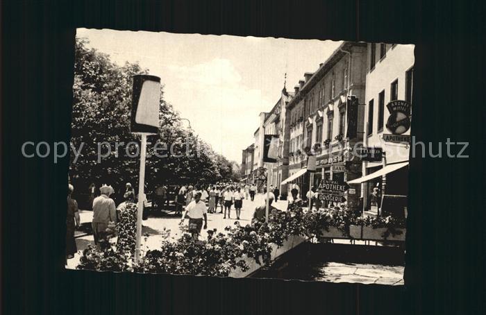 Bad Woerishofen Kneippstrasse Kurpromenade