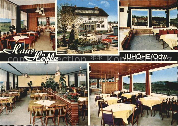Juhoehe Restaurant Haus Hoefle