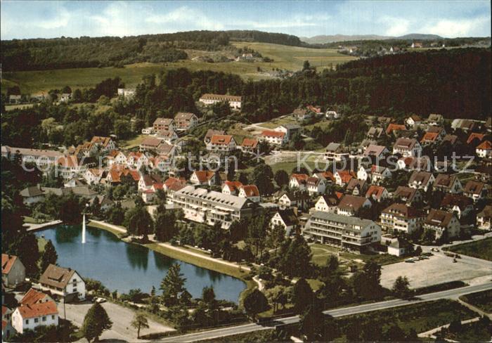 Bad Meinberg Heilbad Fliegeraufnahme