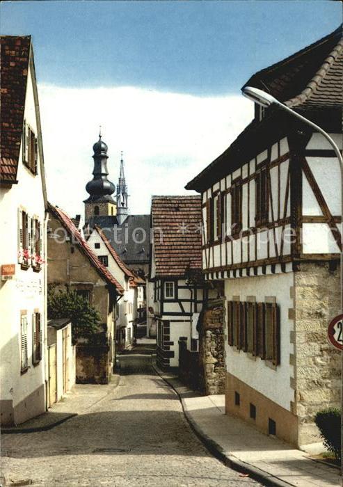 Bad Bergzabern Pfarrgasse