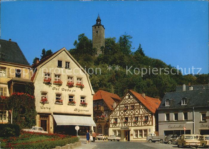 Bad Berneck Marktplatz