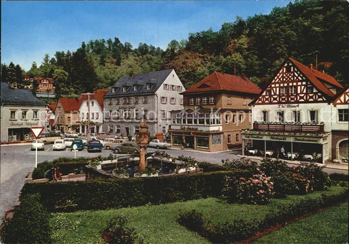 Bad Berneck Marktplatz