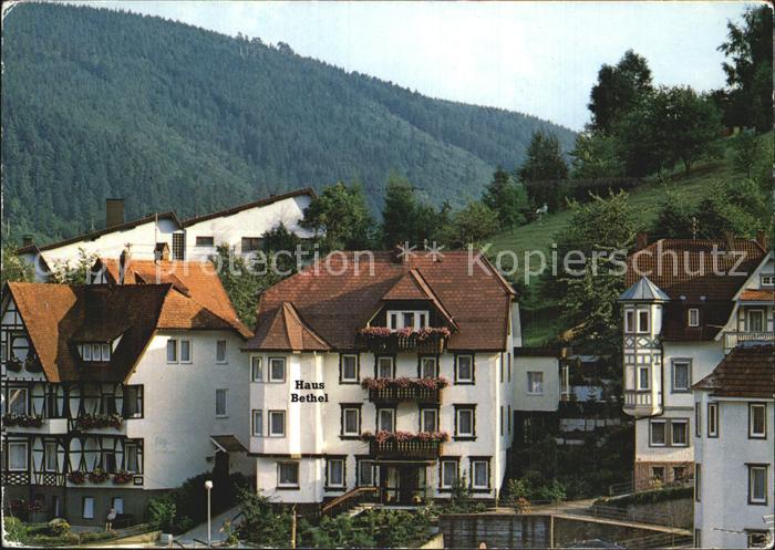 Wildbad Schwarzwald Appartementhaus Bethel