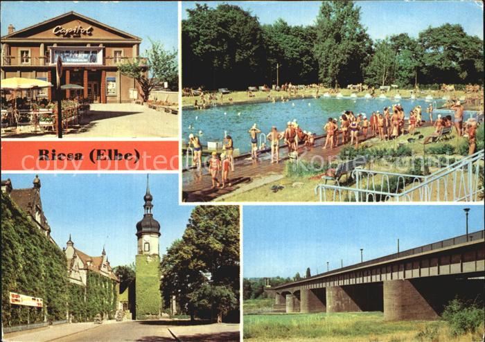 Riesa Sachsen Theater Capitol Bad Rathaus