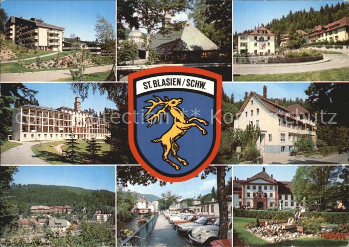 St Blasien Teilansichten