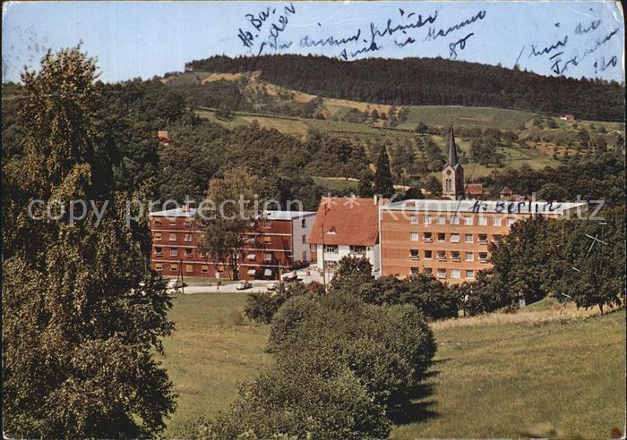 Sasbachwalden Sanatorium Dr. Wagner