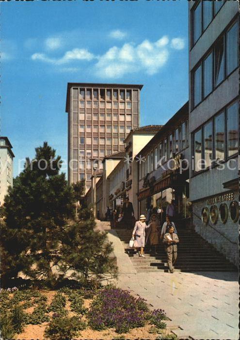 KAssEL  CITY Treppenstrasse