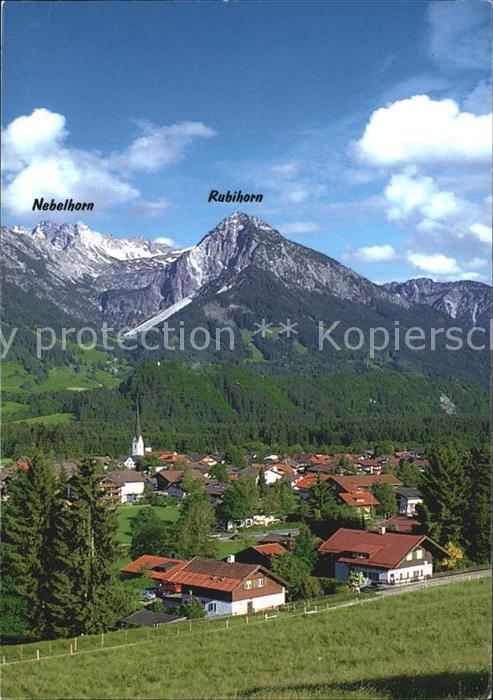 Fischen Allgaeu Wannenkopf Balsterlanger Horn Weiherkopf