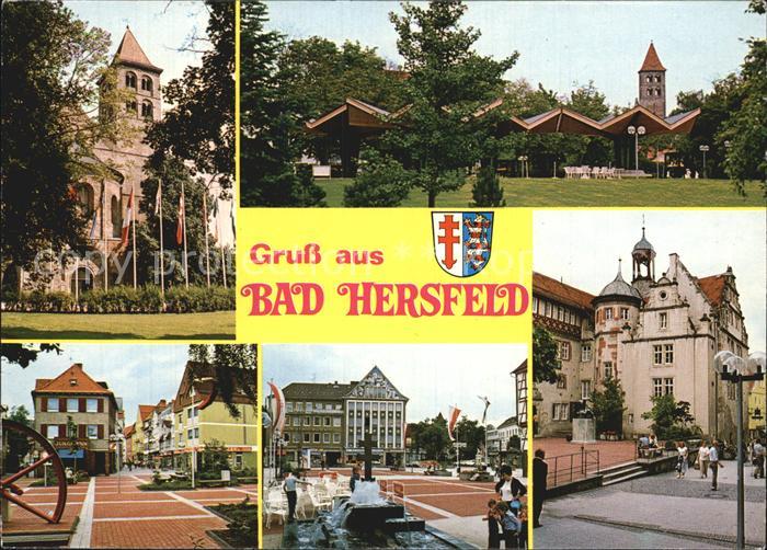 Bad Hersfeld Teilansichten Gebaeude