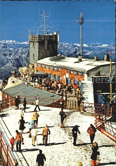 Zugspitze Muenchnerhaus