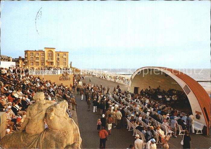 Westerland Sylt Kurkonzert Strand