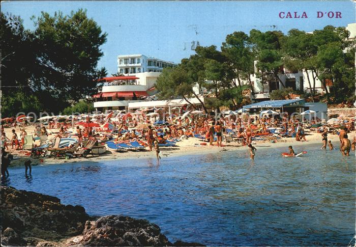 Cala d Or Strand
