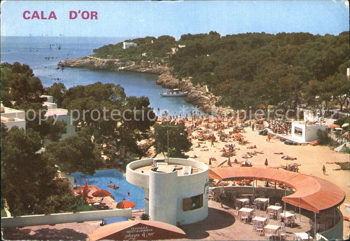 Cala d Or Playa de Cala Gran