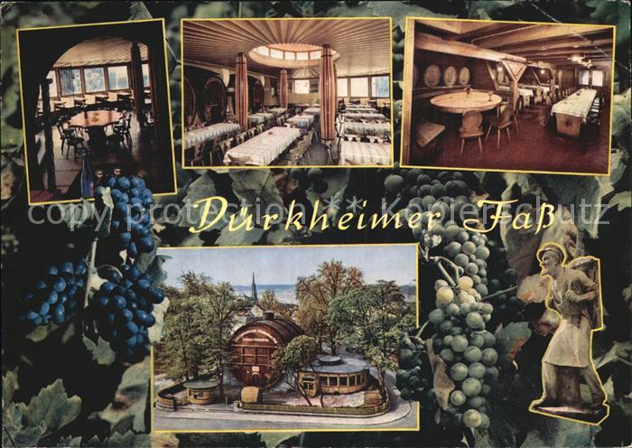 Bad Duerkheim Naturweinschaenke Duerkheimer Fass