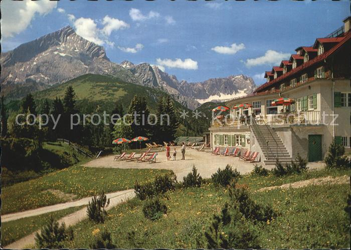 Zugspitze Kreuzeckhaus Alpspitze
