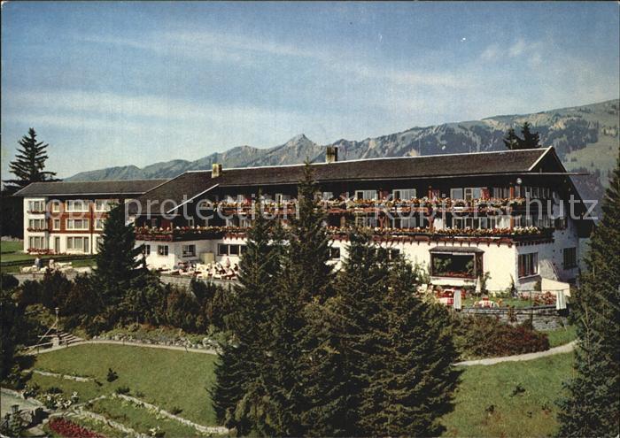 Sonthofen Oberallgaeu Hotel Allgaeuer Berghof