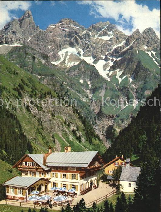 Oberstdorf Gasthof Einodsbach